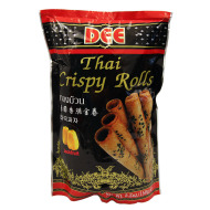 Global Food Thajské chrumkavé rolky s príchuťou chlebovníka DEE 150g - cena, porovnanie
