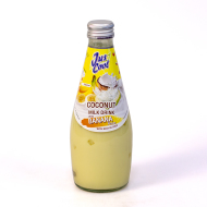Juscool Kokosové mlieko s kokosovým želé Banánová príchuť 290ml - cena, porovnanie