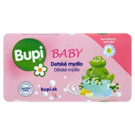 Bupi Baby detské mydlo s kamilkovým extraktom 100g