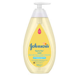 Johnson & Johnson Umývací gél na telo a vlásky 500ml