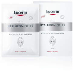 Eucerin Hyaluron-Filler intenzívna maska 4ks