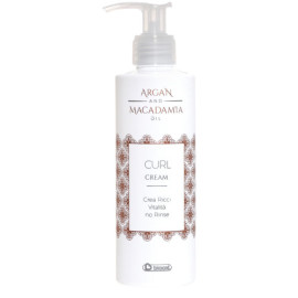 Biacré Argan and Macadamia Oil krém na skučeravenie vlasov 200ml