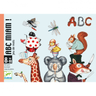 Djeco Kartová hra ABC Mňam - cena, porovnanie