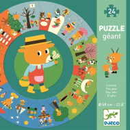 Djeco Obrovské puzzle - Rok - cena, porovnanie