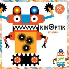 Djeco Kinoptik Roboti 60ks