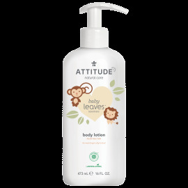 Attitude Detské telové mlieko Baby leaves s vôňou hruškovej šťavy 473ml