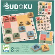 Djeco Hra bláznivé Sudoku - cena, porovnanie