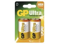 GP Ultra Alkaline LR20 2ks - cena, porovnanie