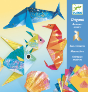 Djeco Origami: Morské tvory - cena, porovnanie