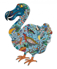 Djeco Umelecké puzzle: Dodo