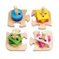 Hape Kreatívne drevené puzzle - cena, porovnanie