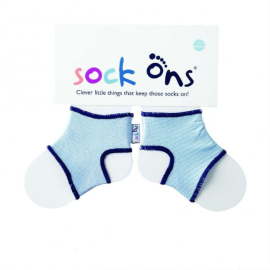 Sock Ons Baby Blue