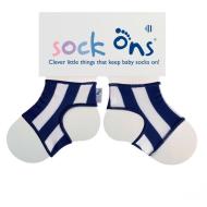 Sock Ons Navy Stripes - cena, porovnanie