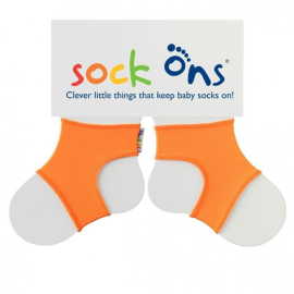 Sock Ons Bright Orange