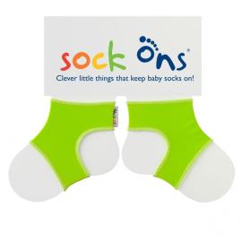 Sock Ons Bright Lime