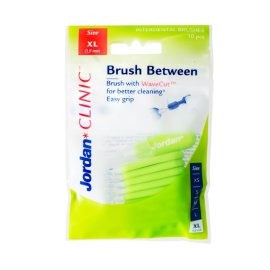 Jordan Clinic Brush Between XL-0.8 mm 10 ks