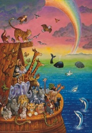 Anatolian Puzzle Noe a dúha 260