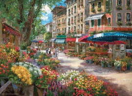 Anatolian Kvetinový trh v Paríži 1000