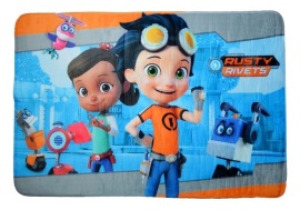 Nickelodeon Detský koberec Rusty Rivets 100x150cm