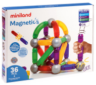 Miniland Magnetics, Magnetická stavebnica - cena, porovnanie