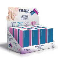Innoxa VM-N99A, štvorstranná leštička na nechty 12ks - cena, porovnanie