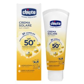 Chicco Krém na opaľovanie pre deti UVA a UVB 50+ 75ml