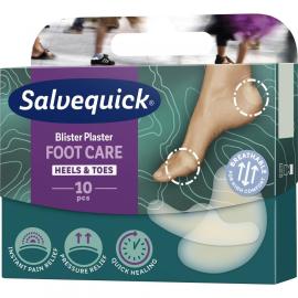 Salvequick Foot Care Blister 10ks