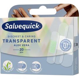 Salvequick Aloe Vera Náplasť priehľadná 20ks