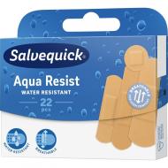 Salvequick Aqua Resist Náplasť vodeodolná 22ks - cena, porovnanie