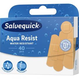 Salvequick Aqua Resist Náplasť vodeodolná 40ks