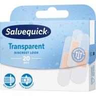 Salvequick Transparent Náplasť priehľadná, 20 ks - cena, porovnanie