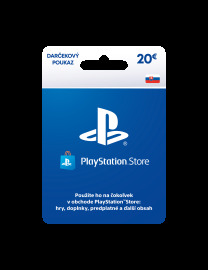 Sony PlayStation Live Cards 20 EUR SK