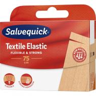 Salvequick Textile Elastická náplasť 75cm - cena, porovnanie