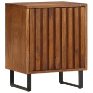 vidaXL Nočný stolík 40x30x50 cm masívne mangovníkové drevo - cena, porovnanie