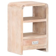 vidaXL Nočný stolík 40x30x60cm masívne akáciové drevo - cena, porovnanie