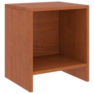 vidaXL Nočný stolík medovo-hnedý 35x30x40 cm borovicový masív - cena, porovnanie