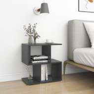 vidaXL Nočný stolík sivý 50x30x51,5 cm drevotrieska - cena, porovnanie