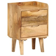vidaXL Nočný stolík z mangovníkového dreva 40x30x59,5 cm - cena, porovnanie