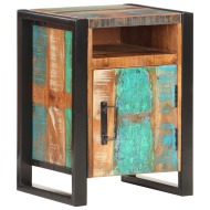 vidaXL Nočný stolík 40x35x55 cm, recyklovaný masív - cena, porovnanie