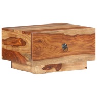 vidaXL Nočný stolík 40x40x25 cm masívne sheeshamové drevo - cena, porovnanie