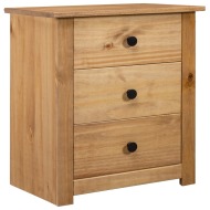 vidaXL Nočný stolík 46x40x57 cm borovicové drevo Panama - cena, porovnanie
