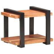 vidaXL Nočný stolík 50x40x40 cm akáciový masív - cena, porovnanie