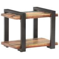 vidaXL Nočný stolík 50x40x40 cm recyklovaný masív - cena, porovnanie