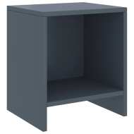 vidaXL Nočný stolík bledosivý 35x30x40 cm borovicový masív - cena, porovnanie