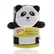XKKO Rukavica na kúpanie s bábkou - Panda - cena, porovnanie