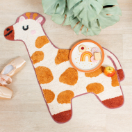 Sass & Belle Detský bavlnený koberček Žirafa - cena, porovnanie