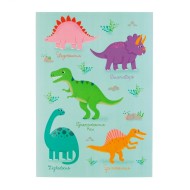 Sass & Belle Zápisník pre deti A4 - dinosaury - cena, porovnanie