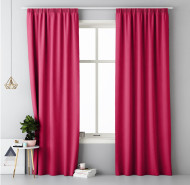 Room99 Záves Aura Fuchsia - 140x250 cm - cena, porovnanie