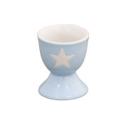 Krasilnikoff Porcelánový stojan na vajíčko Light blue Stars - cena, porovnanie