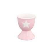 Krasilnikoff Porcelánový stojan na vajíčko Pink Stars - cena, porovnanie